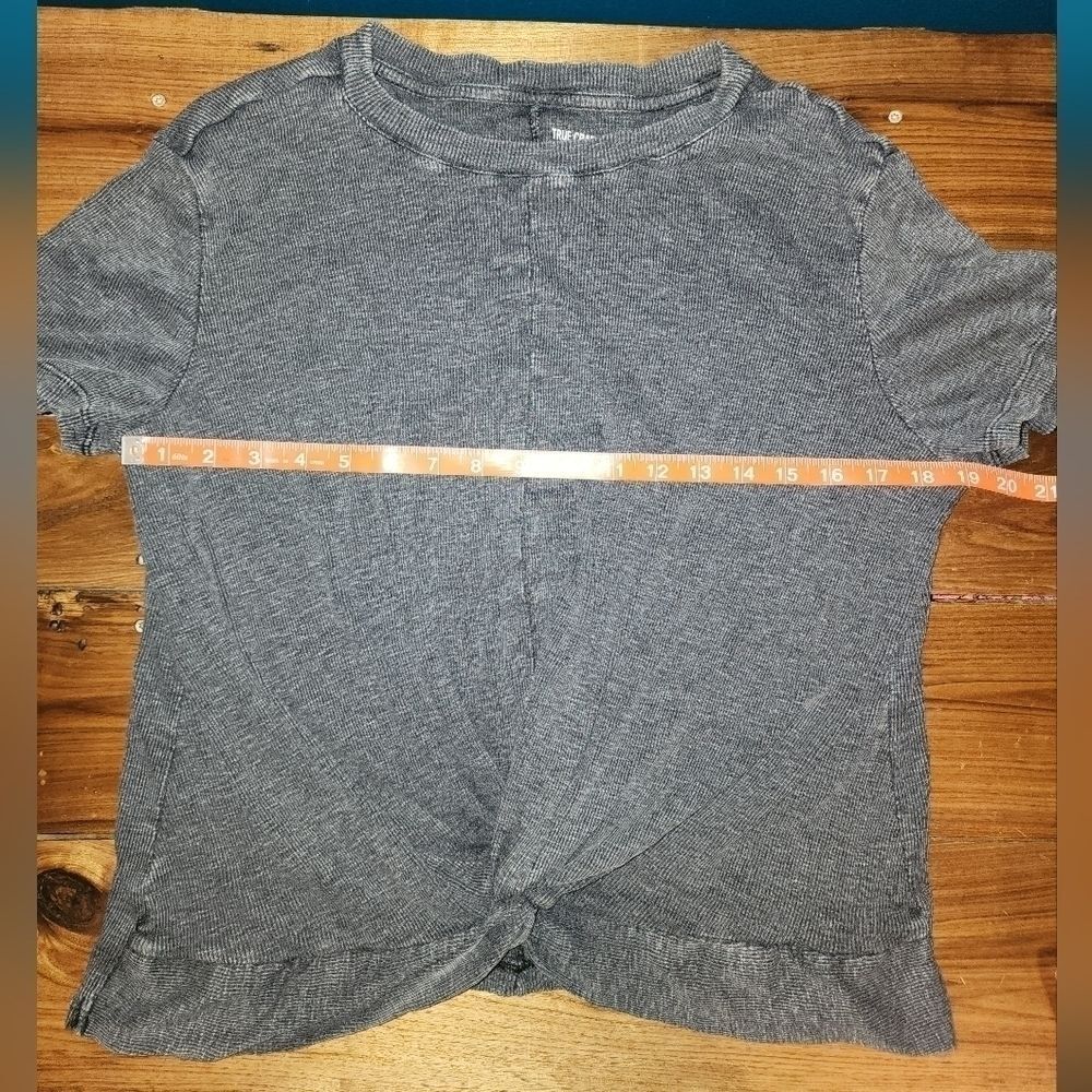 JUNIOR'S True Craft Ribbed Top - Picture 8 of 10